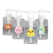 100ml Cartoon Pattern Refillable Perfumes Bottle Empty Cosmetic Spraying Bottles