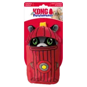 KONG PUZZLEMENTS SURPRISE FIRE HYDRANT - Dog Puppy Plush Toy