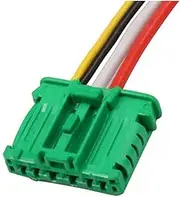 CCWUTQF 1 Pc 2 6 Pin 98821-1065 Car Tail/Socket Electronic Connector Wire Harness Female Plug 98819-1025(6P Wire Harness,20 Pcs)