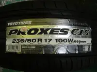 在飛比找蝦皮購物優惠-{順加輪胎}TOYO C1S 235/50/17 595 F