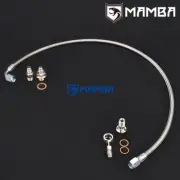Turbo Oil Feed line For Nissan SR20DET S13 S14 S15 w/ Borgwarner S200 S300 S400