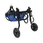 Little Dog Wheelchair Medium Harness Back Leg Aid Small Animal Supplies