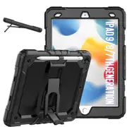 MCC Kids iPad 10.2" 9th Gen 2021 Shockproof Case Cover Stand Apple iPad9 [Black]