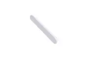MANOVELLA Imogen Oval Profile Cabinet Drawer Handle - 160mm - White