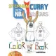 Stephen Curry and the Nba All Stars: Basketball Coloring Book for Kids