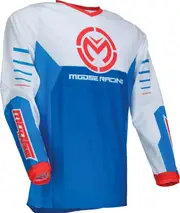 Moose Offroad Qualifier S25, jersey , color: Blue/White/Red , size: XL