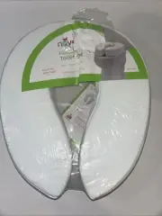 NOVA 2" Padded Toilet Seat Riser NEW SEALED Foam Washable Vinyl Cover