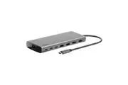 Belkin Connect Universal USB-C 8-in-1 Dual Display Core Hub, Space Grey - (INC015btSGY-CZ)
