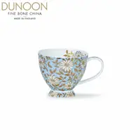 在飛比找momo購物網優惠-【DUNOON】福菊馬克杯-450ml(100%英國製骨瓷馬