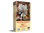 SunsOut Winter Forest by Lori Schory Jigsaw Puzzle XL 300 Pieces (SUN35225)