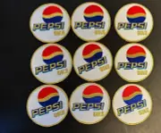 Custom Made Pepsi Gold Team Patches, Nine, Embroidered, 2006 Youth Team