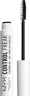 NYX Professional Makeup, Eyebrow Gel, Taming & Defining, Control Freak, 9 g