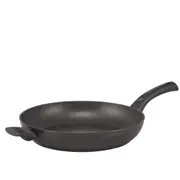 Essteele Per Salute 32cm Non-Stick Open French Skillet Round Pan Cookware Black
