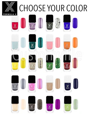 Sephora Formula X Nail Polish SEALED Choose any color Collection 12ML/ 0.4