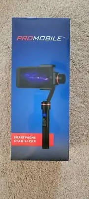 Smartphone Stabilizer ProMobile, For Smartphones And Go Pro/Action Cameras, New
