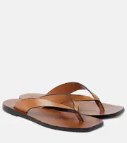 [A.Emery] A.Emery Kinto leather sandals UK 3 brown