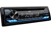 JVC KD-TD72BT CD/MP3 Player USB AUX Bluetooth Pandora Spotify Alexa App Ready