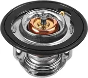 TOKIDNY Car Engine Thermostat Replacement for Cooling Water Thermostat Efficient Temperature Control for Improved Efficiency and Engine Lifespan