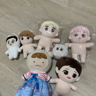 EXO玩偶   娃娃