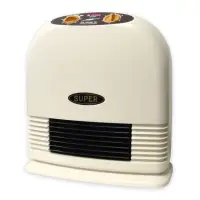 在飛比找momo購物網優惠-【嘉麗寶】定時型陶瓷電暖器(SN-869T)