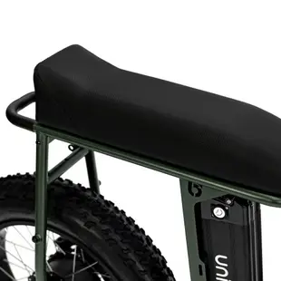 【SEic】復古Unimoke SW低跨版城市電動輔助自行車_街頭墨軍綠
