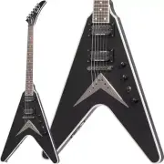 Epiphone Electric Guitar Dave Mustaine Flying V Custom Black Metallic From JAPAN