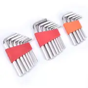 5/8/11Pcs Allen Wrench Metric Wrench Inch Wrench L Wrench Tool Set+ ❤❤