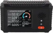 Air Quality Detector Portable Indoor HCHO TVOC PM2.5 PM10 Tester for Home Automobile Camping