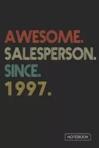 在飛比找博客來優惠-Awesome Salesperson Since 1997