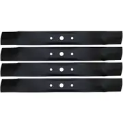 x4 Bar Blades For Scotts Sabre 42" John Deere L100 Ride On Lawn Mower GX20249