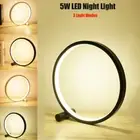 Touch LED Desk Table Lamp Bedside Study Reading Light Dimmable Night Lighting 5W