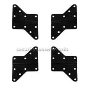 4 Extender Adapter Plates for VESA 200/400/above LED TV Wall Mount Accessory b57