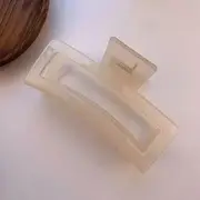 Hair Claw Beige - One Size