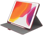 "Cygnett iPad 10.2"" TekView w/ Pencil Holder (Red)"