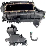 Car Engine Intake Manifold Kit,Compatible With Ford Kuga Mk2 Focus Mk3 Mondeo Fusion Taurus 1.5T EcoBoost DS7G-9424HA Improved Version(Ford original 3 Pcs)