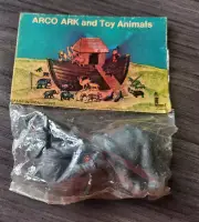 Vintage Arco Ark & Toy Animals - 5 sets