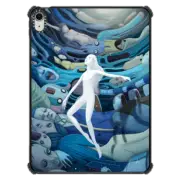 iPad Air 11-inch (M2/M3) iPad Impact Case Half-Lived iPad Case