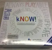 Know The Always Up To Date Quiz game by Ravensburger. G3 New/sealed.