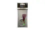 Fishtech 3/0 Mutsu Economy Flasher Rig - Purple Predator