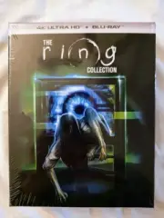 The Ring Collection [Boxed Set] [4K Ultra HD + Blu-ray]
