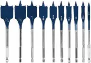 Bosch DSB5010 10-Piece Daredevil Standard Spade Bit Set