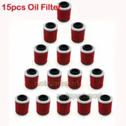 15x Oil Filter For COMMANDER MAX 800R MAVERICK 1000R CAN-AM RENEGADE 850 1000