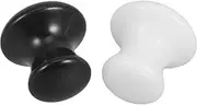 SHERCHPRY 2pcs Multifunctional Massage Tools Natural Stone Facial Scraper Set for Muscle Tension Relief Ergonomic Design for Easy Handling for Relaxation and