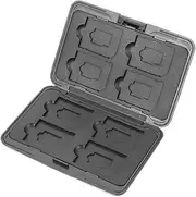 ARTIBETTER Cards Storage Box Compact Portable Memory Card Case Drop Resistant Design