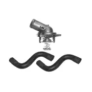 Gates Thermostat + Radiator Hose Kit for Honda CR-V RD4 RD5 RD7 RD8 2.0L 2.4L