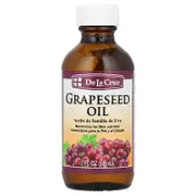 De La Cruz, Grapeseed Oil, 2 fl oz (59 ml)