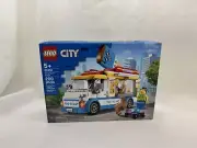 LEGO CITY Set Ice-Cream Truck 60253 200 Pieces Dog Man Girl New Sealed Box