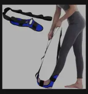 RDX Yoga Stretching Strap, Ankle Ligament Stretcher Belt with Loops Ligament...