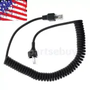 NEW Microphone Cable Cord For Kenwood Radio KMC-30 KMC-27A KMC-27B KMC-28A DTMF