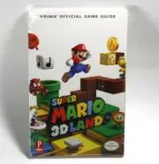 Super Mario 3D Land - Prima Official Game Guide - Sealed New